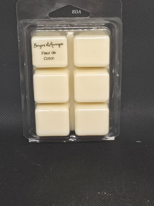 Fondants fleur de coton 