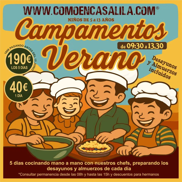 Campamento de verano