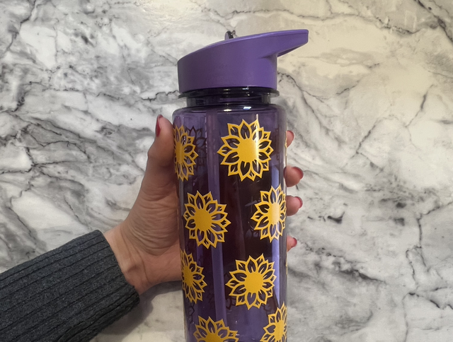 Sunflower Water Bottles  