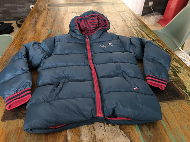 MANTEAU DOUDOUNE LITTLE MARCEL 14 ANS 