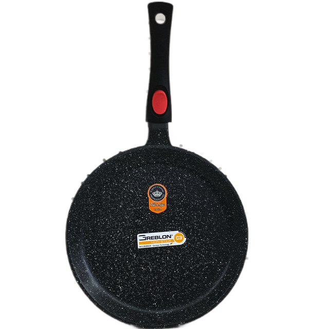 Poêle à crêpe 28cm-ESPACE CUISINE-Tout feu et INDUCTION 