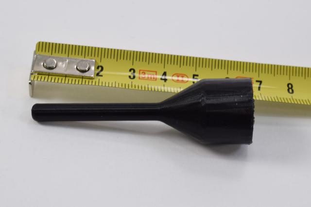 7.-ACCESORIO PARA CAVIDADES (oreja, nariz) PARA KROMOPUNTOR