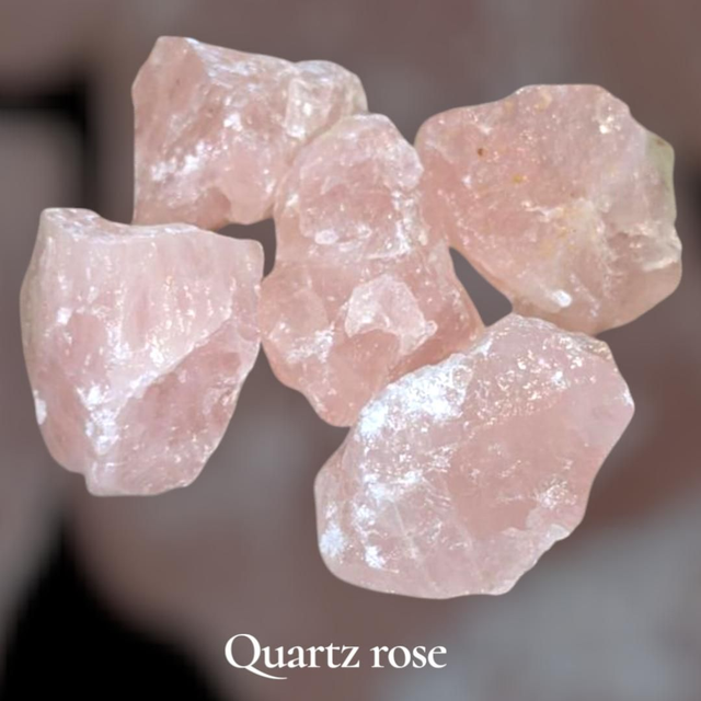 Pierre brute &quot;Quartz rose&quot;