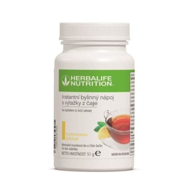 Instantní bylinný nápoj s citrónovou příchutí - 51 g