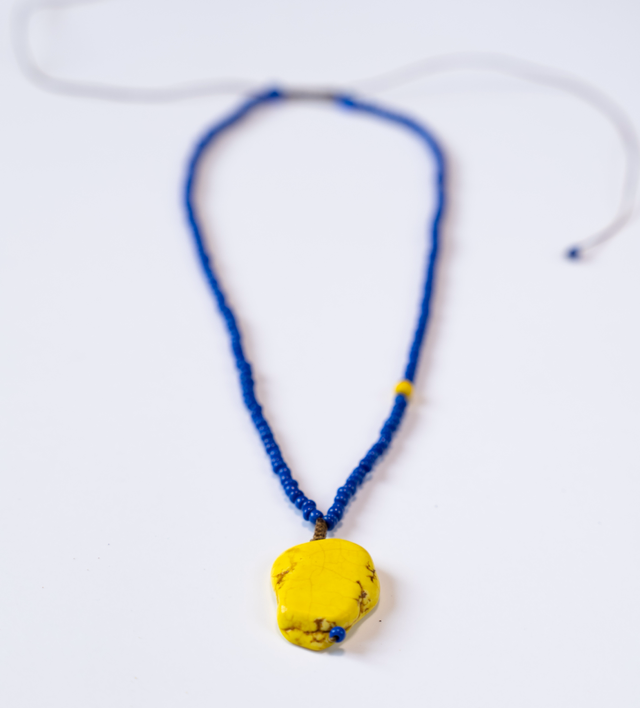 Collier Tamo Yellow