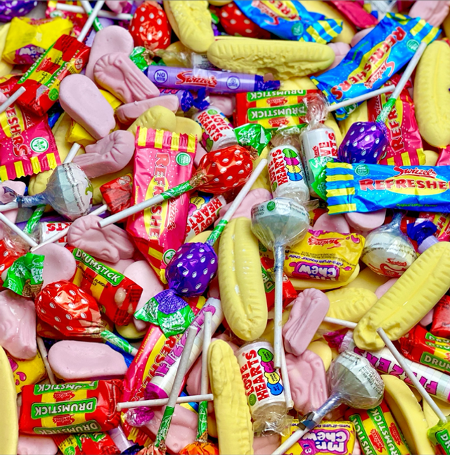 Retro sweets 50g 