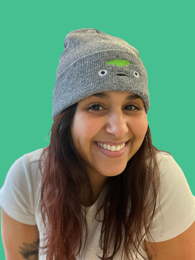 Bonnet inspiré de Totoro