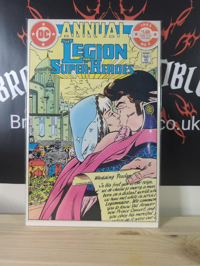 The Legion Of Superheroes #2 1983
