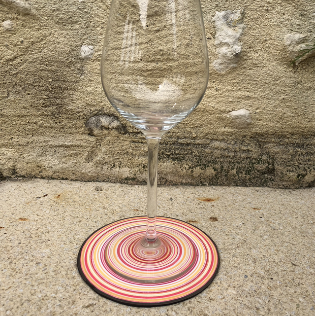 Red coaster I