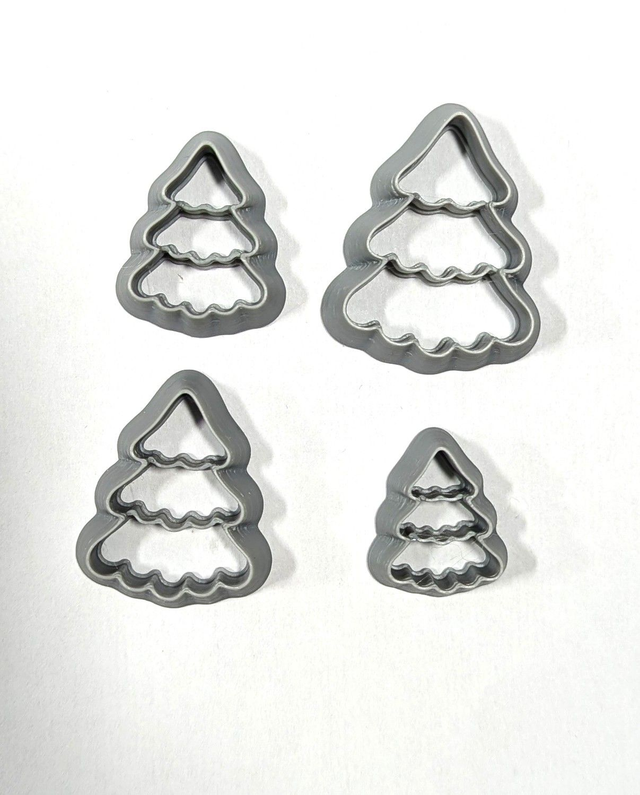 Emporte pièce sapins