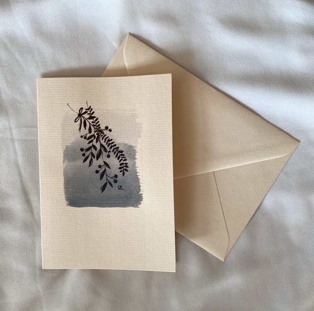 Doppelkarte - Schattenzweig