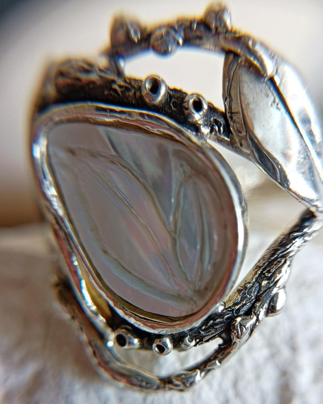 Anello Curaes Madreperla #1