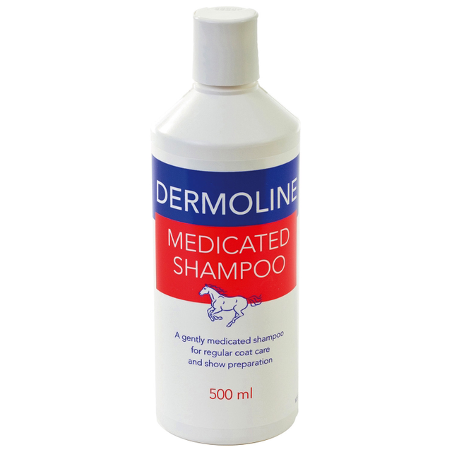 Dermoline Medicated Shampoo 