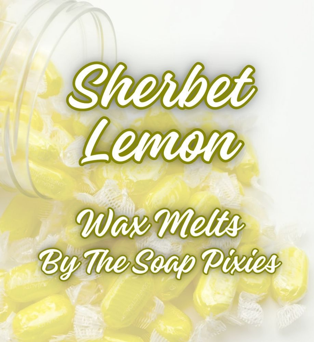 Sherbet Lemon Wax Melt (Multiple Options)