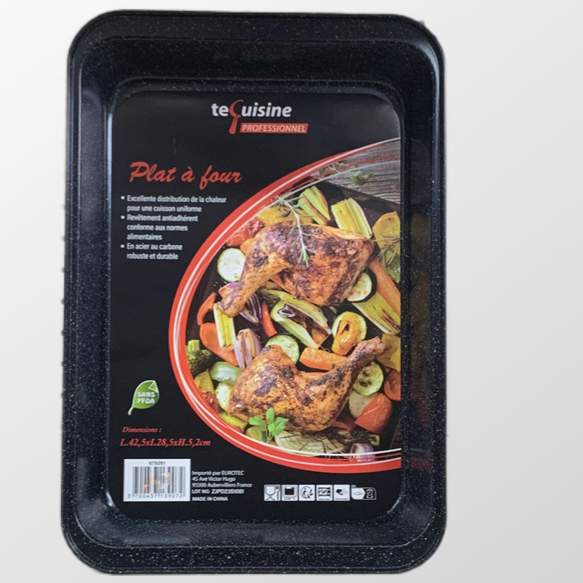Plat à four 42,5x28,5x5,2cm-TeCuisine-