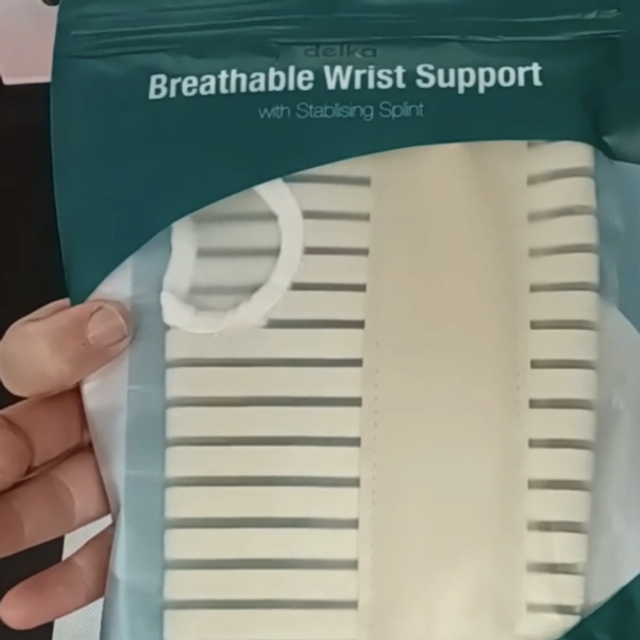 Breathable Wrist Support