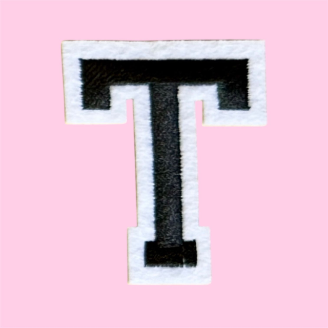 Varsity Alphabets T