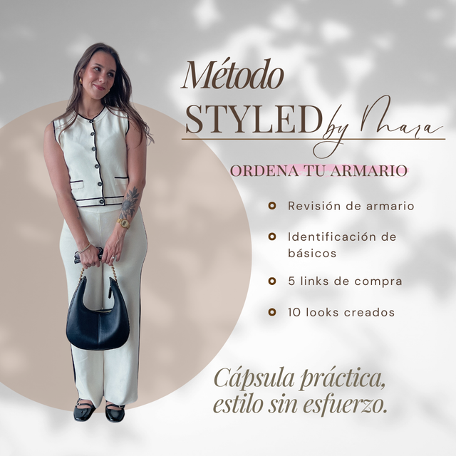 Método Styled by Mara – Fase 2: Ordena tu Armario