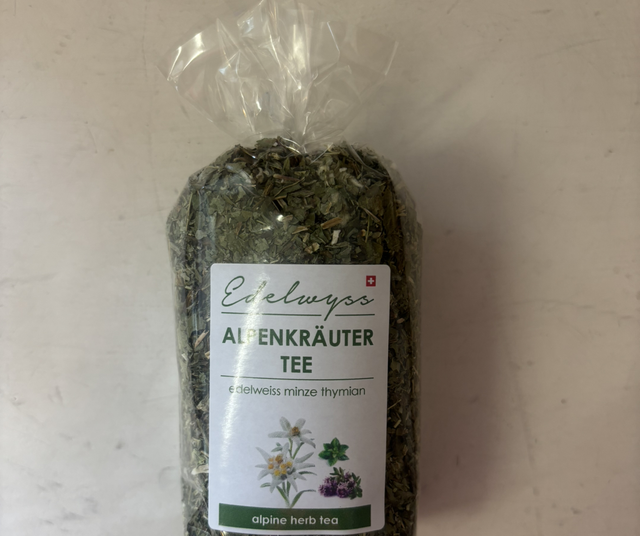 Tee mit Edelweiss