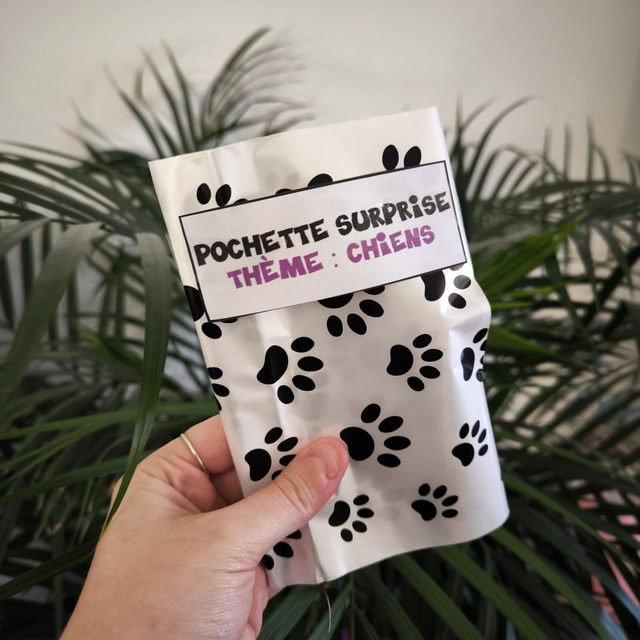 Pochette surprise - Chiens