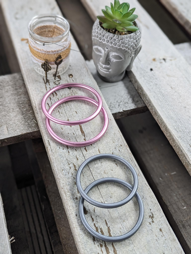 Sling Ringe 2 Paar "S & M"