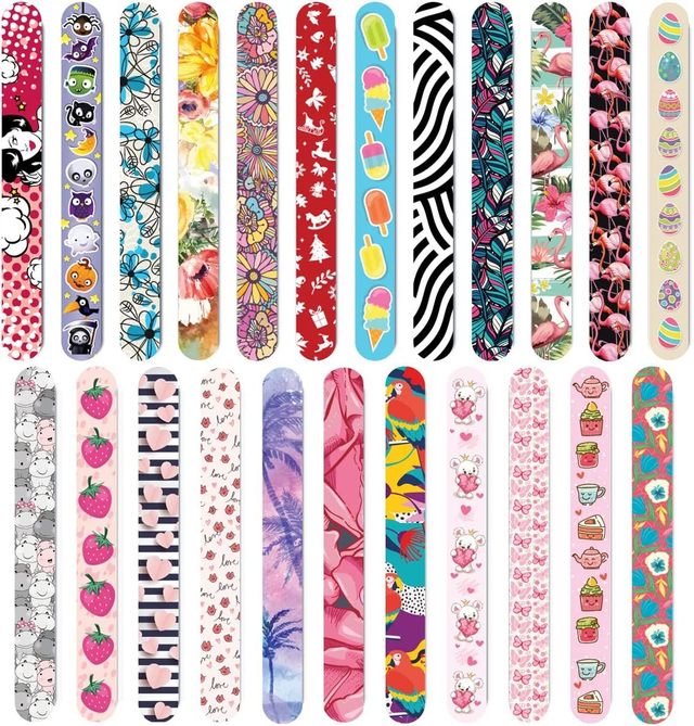 Patterned Double-sided Nail File