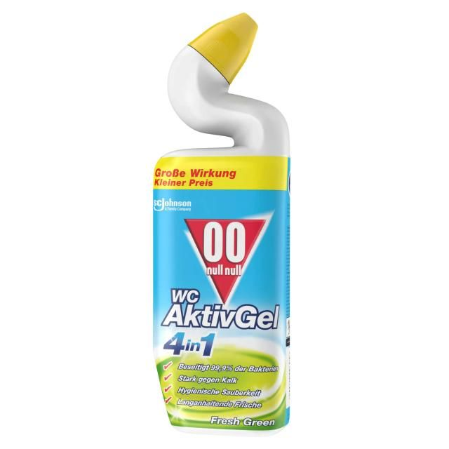 SC Johnson WC gel attivo 4in1, Fresh Green 750ml