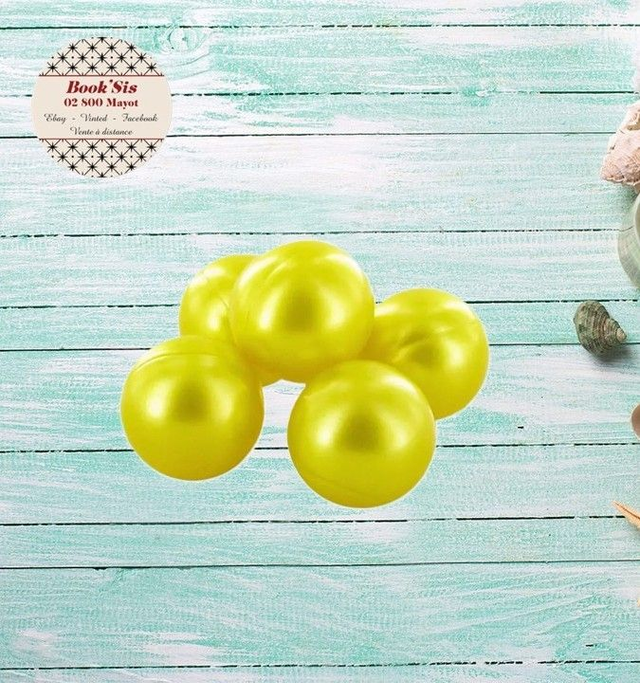 Perle de bain " Ronde Chèvrefeuille "