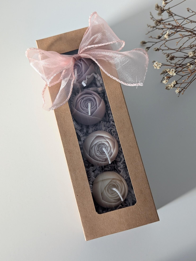 Coffret fleuri | Lavande