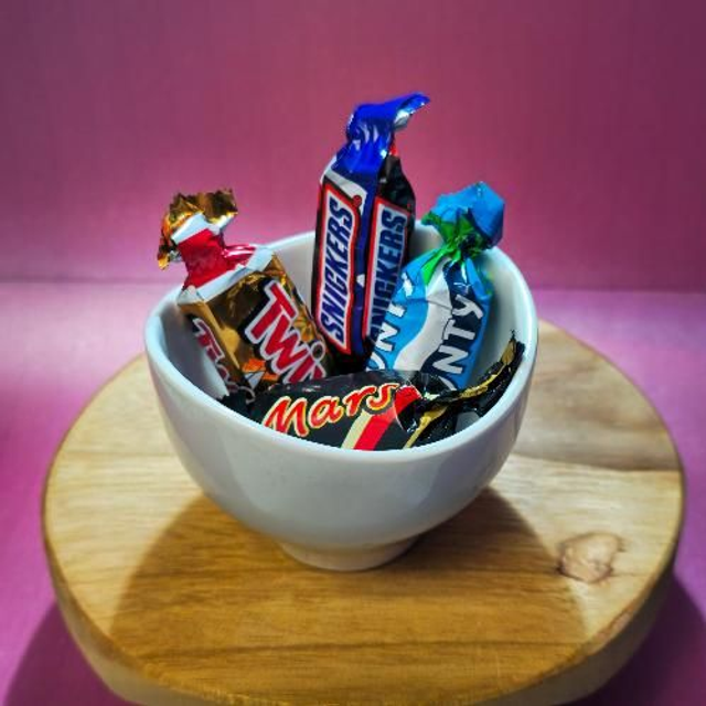 Assortiment chocolats