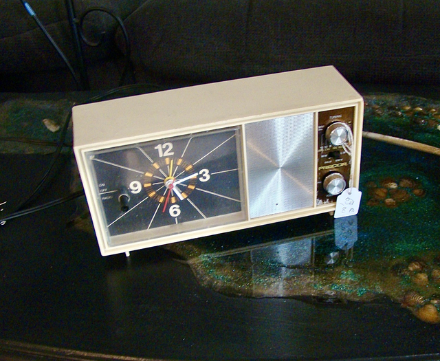 Radio - Horloge PRECOR