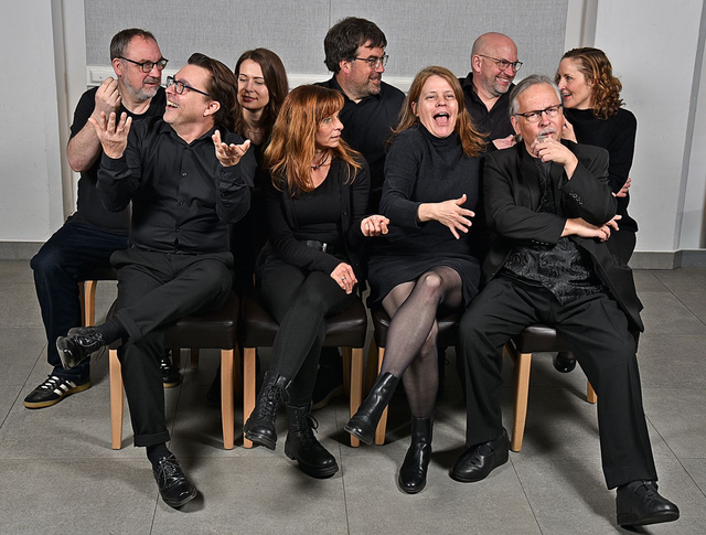RheinFlipper Improtheater Show – 10. Okt. 2025