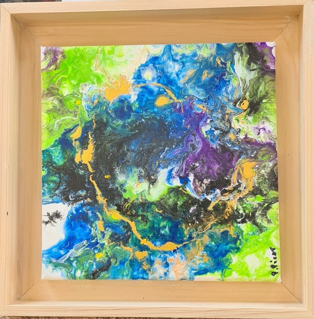 Stratosphère 25/1  (20x20)