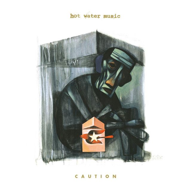 Hot Water Music - Caution LP