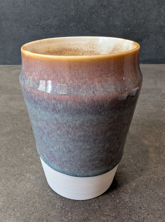 Gobelet Gris Porcelaine