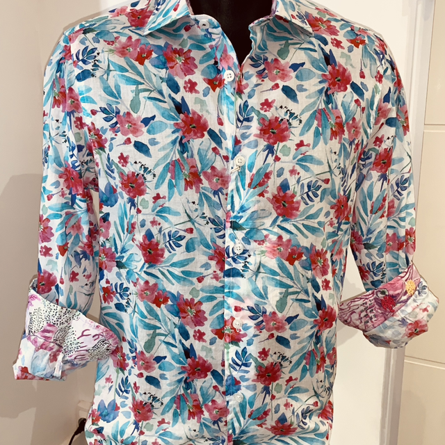 Chemise voile de coton Ganesh 