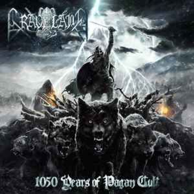 GRAVELAND – 1050 years of pagan cult - CD digipack