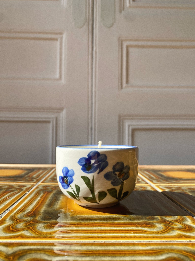 FLORETTE - Bougie vintage