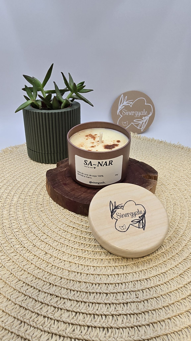 Vela en lata - SA-NAR