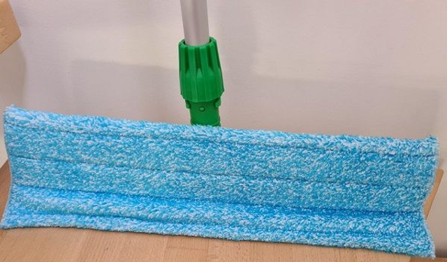 Serpillère microfibres sol humide - Pample'Mousse