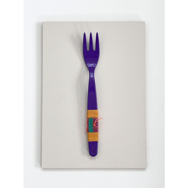 Dressed - small 3D wall sculpture