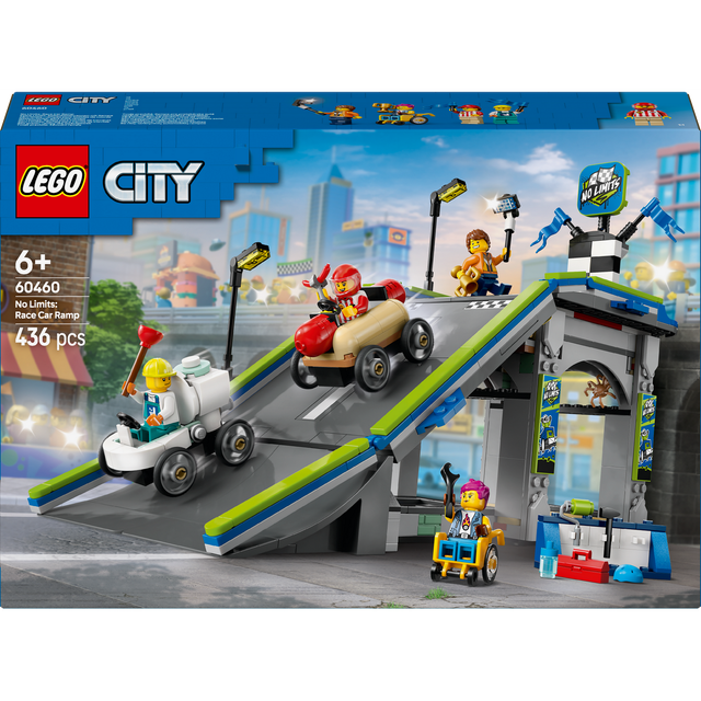 Lego City No Limits: Race Car Ramp Track 60460