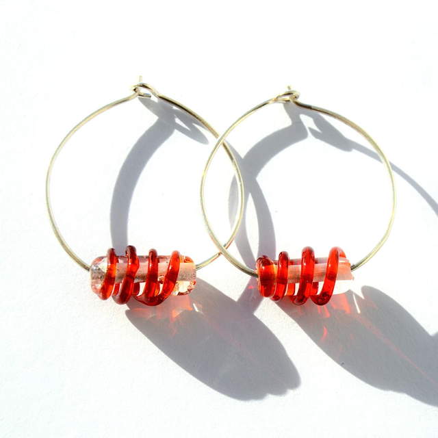 Twist. Pendientes
