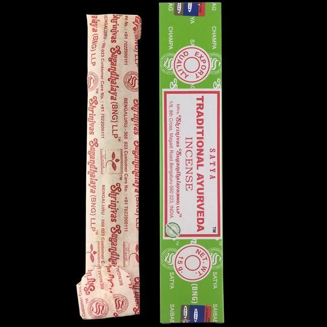 Satya Incense 15gm Traditional Ayurveda