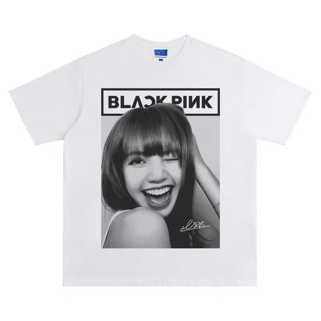 BLACK PINK Lisa T-shirt 