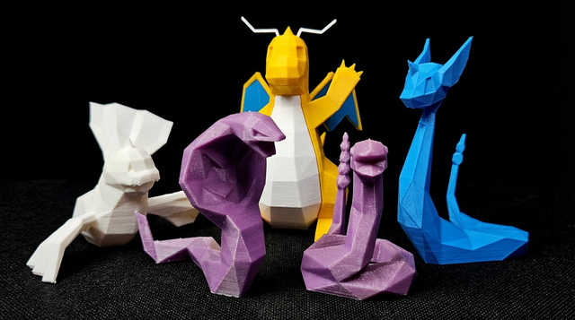 CréART Low-Polymon GEN.1 - M. 4