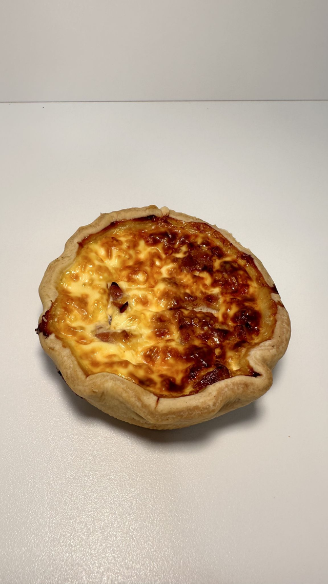 Quiche aux lardons