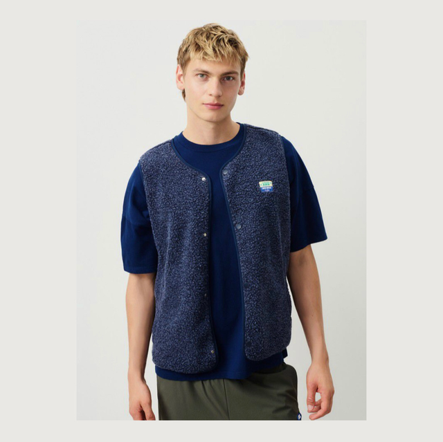 American Vintage Jacket Hoktown Star Melange