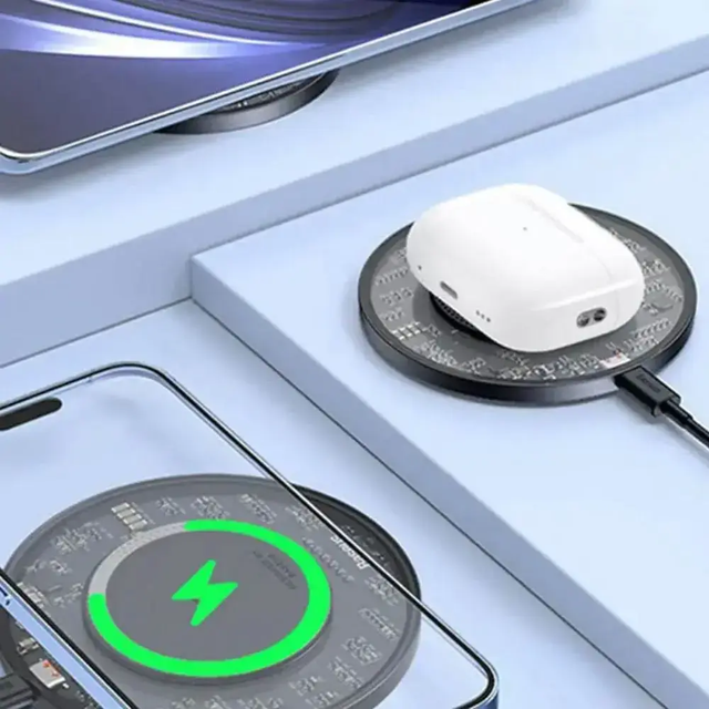 Chargeur à Induction Baseus  (avec Câble Type-C vers Type-C)