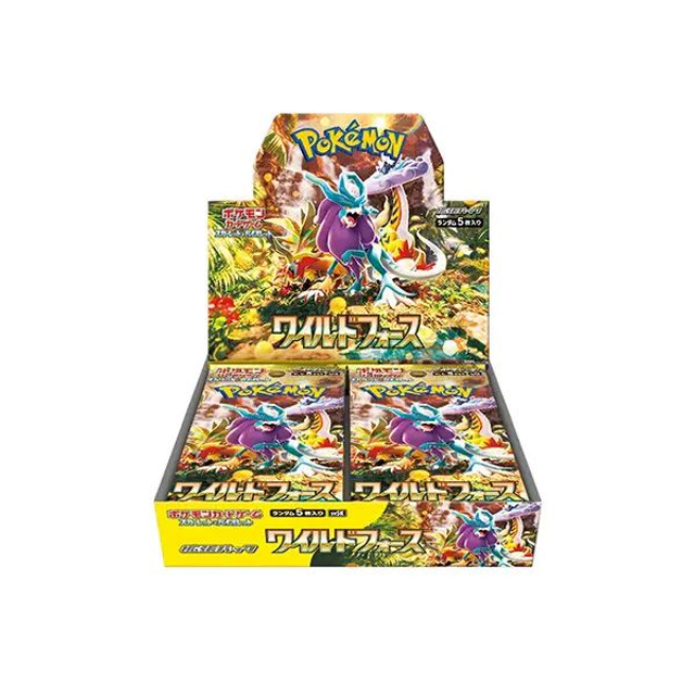 Pokémon TCG: Wild Force Japanese Booster Box